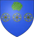 Coat of arms of Arrodets