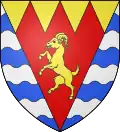 Coat of arms of Bédouès