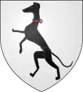 Coat of arms of Baratier