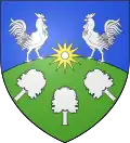 Coat of arms of Bernac-Dessus