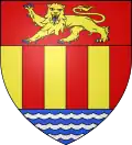 Coat of arms of Bricqueville-sur-Mer