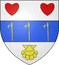Coat of arms of Brussieu