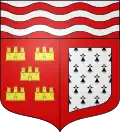 Coat of arms of Chaillac-sur-Vienne