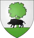 Coat of arms of Champ-Dolent