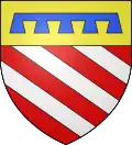 Coat of arms of Charentay