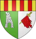 Coat of arms of Chaudeyrac