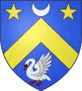 Coat of arms of Chaudon