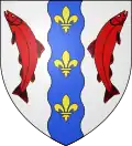 Coat of arms of Chazelles-sur-Albe