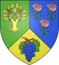 Coat of arms of Chigny-les-Roses