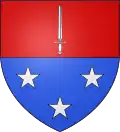 Coat of arms of Clarac
