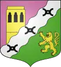 Coat of arms of Conne de Labarde