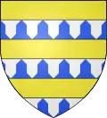 Coat of arms of Courdemanche