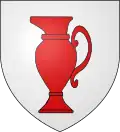 Coat of arms of Courmelles