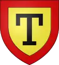 Coat of arms of Courtesoult-et-Gatey
