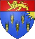 Coat of arms of Dardez
