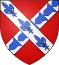 Coat of arms of Esnes-en-Argonne