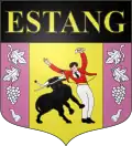 Coat of arms of Estang
