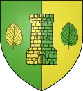 Coat of arms of Fayet-le-Château