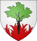 Coat of arms of Fresnois-la-Montagne