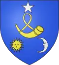 Coat of arms of Grandsaigne