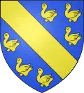 Coat of arms of Juillé