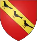 Coat of arms of L'Hôpital-sous-Rochefort