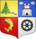 Coat of arms of La Chapelle-en-Lafaye