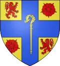 Coat of arms of La Cour-Marigny