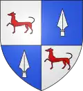 Coat of arms of Lacassagne