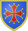 Coat of arms of Laurière