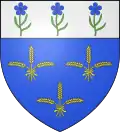 Coat of arms of Lisors