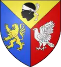 Coat of arms of Mauroux