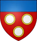 Coat of arms of Mirande