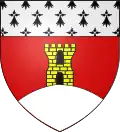 Coat of arms of Moisdon-la-Rivière