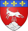 Coat of arms of Montcabrier