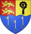Coat of arms of Ouézy