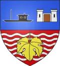 Coat of arms of Ousson-sur-Loire