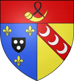 Coat of arms of Paray-Vieille-Poste