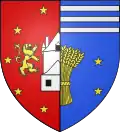 Coat of arms of Peyrignac