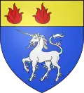 Coat of arms of Pierre-Levée