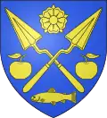 Coat of arms of Pissy