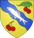 Coat of arms of Poncins