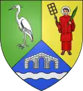Coat of arms of Pontoux
