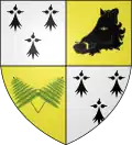 Coat of arms of Romagné