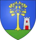 Coat of arms of Le Rouret