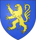 Coat of arms of Saint-Aubin