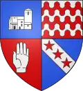 Coat of arms of Saint-Cyr