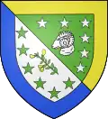 Coat of arms of Saint-Genès-Champanelle