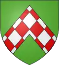 Coat of arms of Saint-Jacques-d'Atticieux