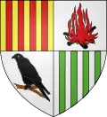 Coat of arms of Saint-Jean-Lasseille